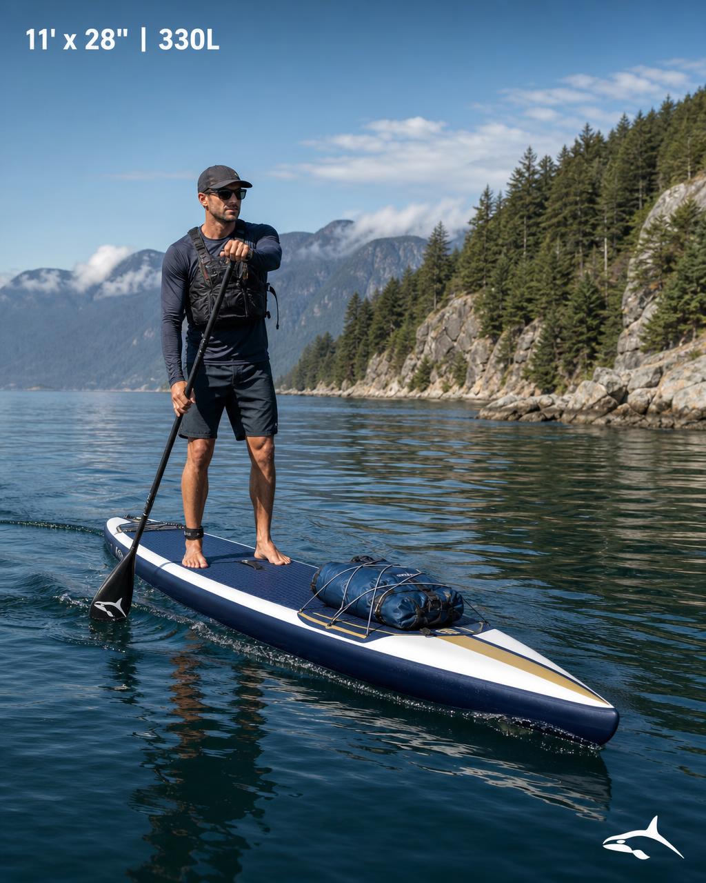 Apex Distance inflatable paddle board