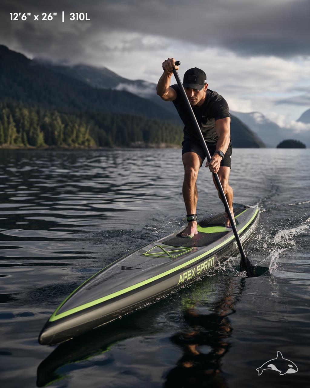 Apex Sprint inflatable paddle board