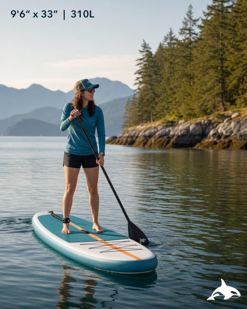 Scout Classic inflatable paddle board