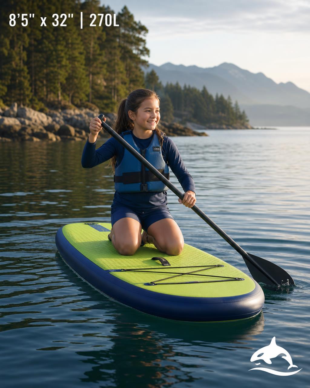 Scout Explorer inflatable paddle board
