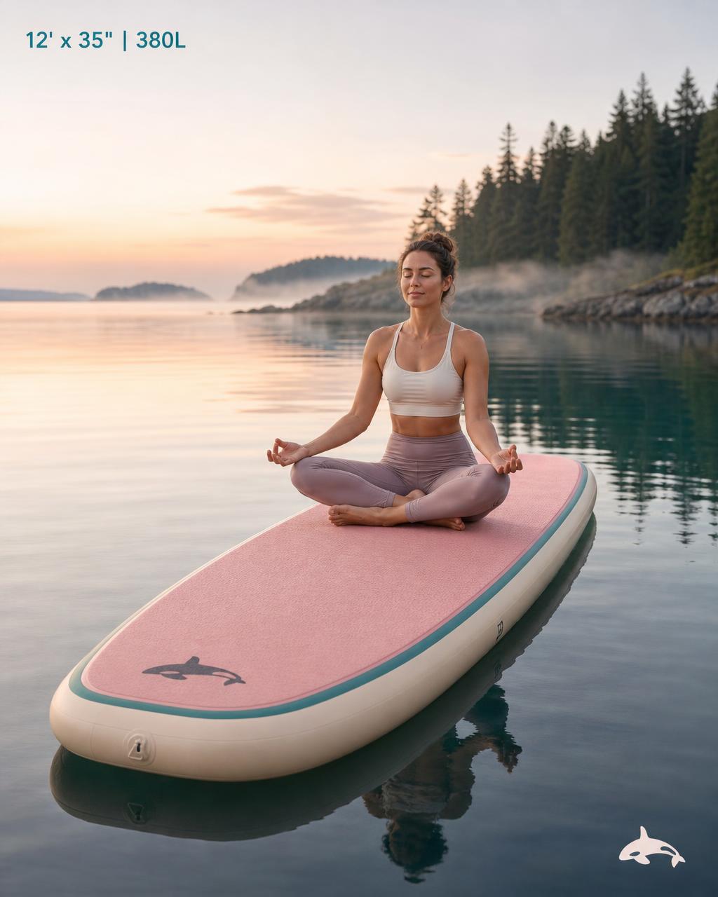Serenity Calm inflatable paddle board