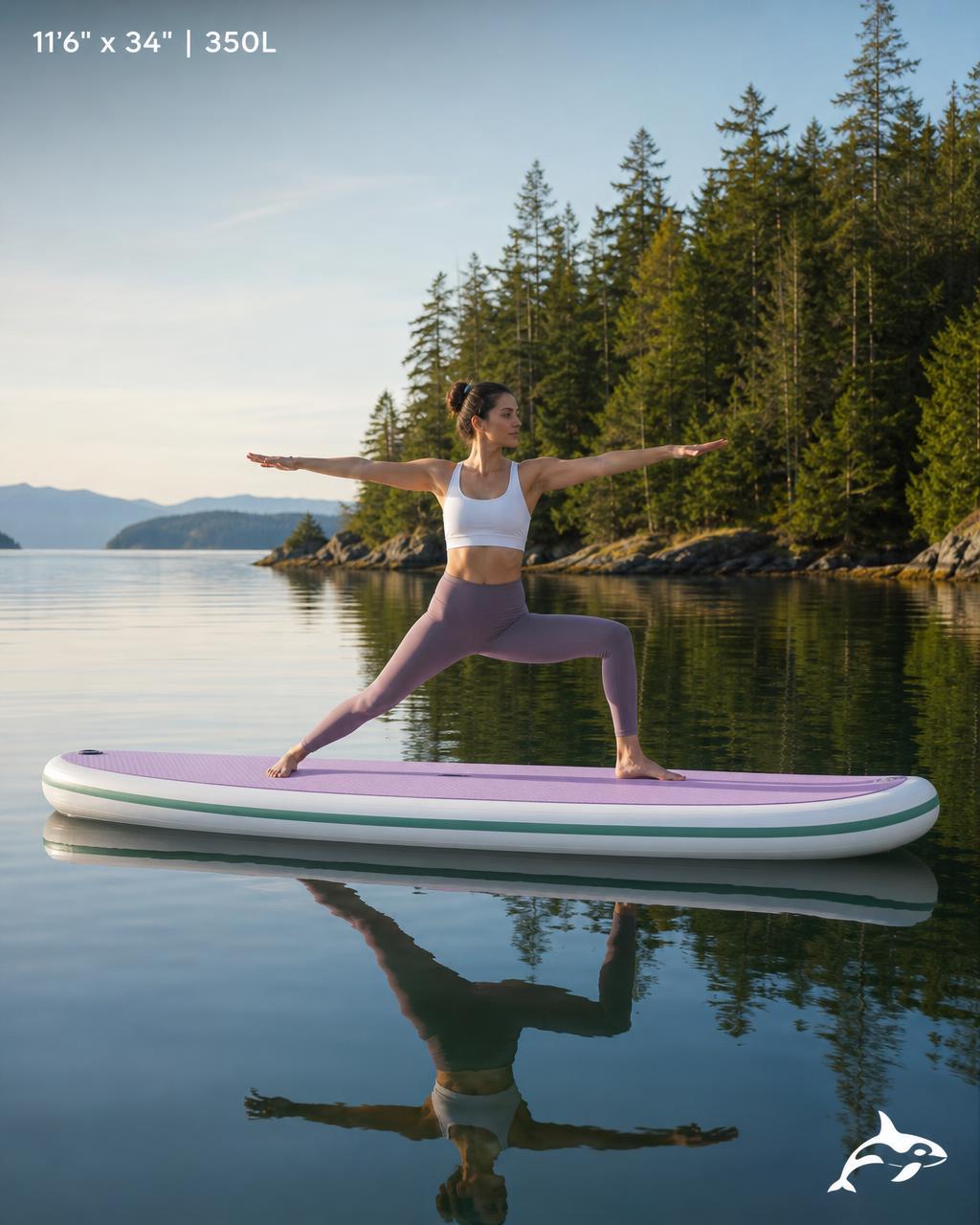 Serenity Flow inflatable paddle board