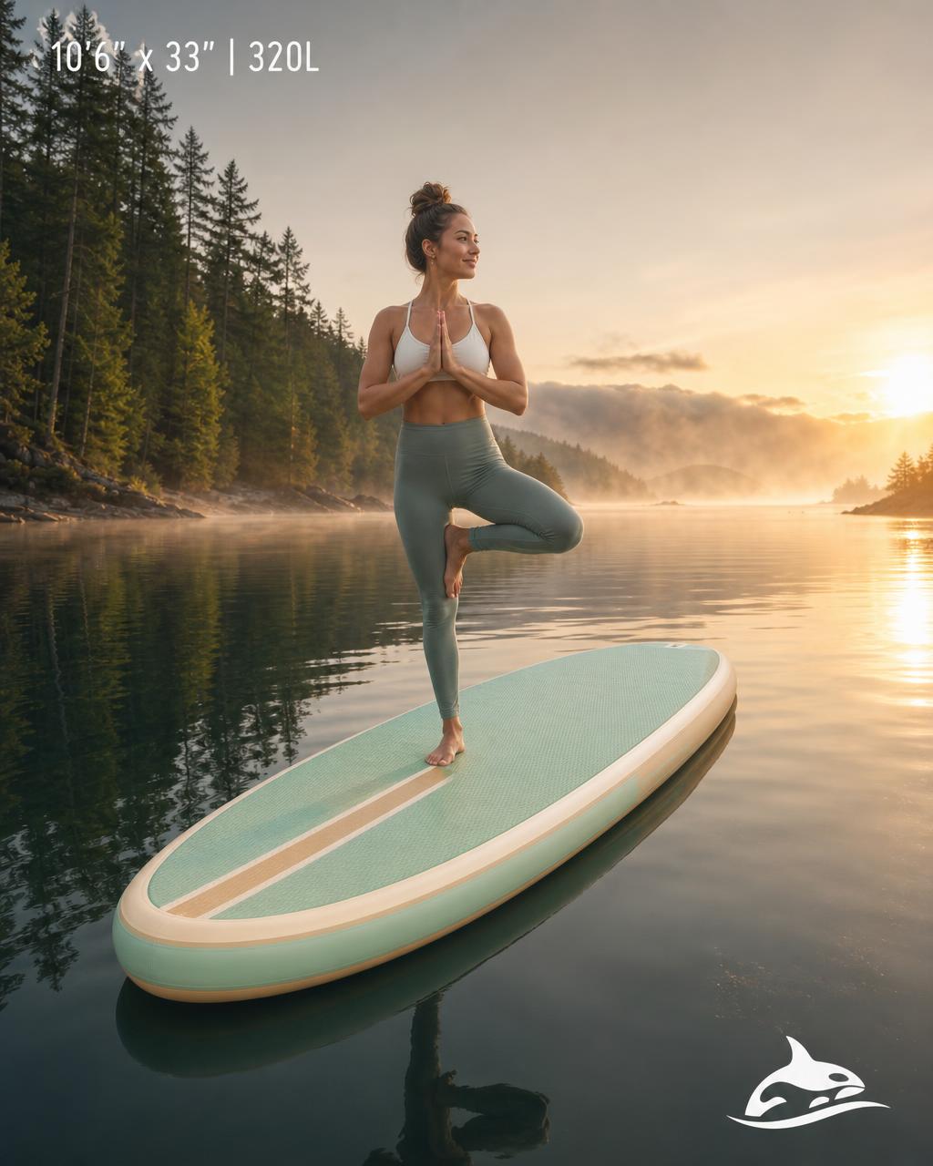 Serenity Harmony inflatable paddle board